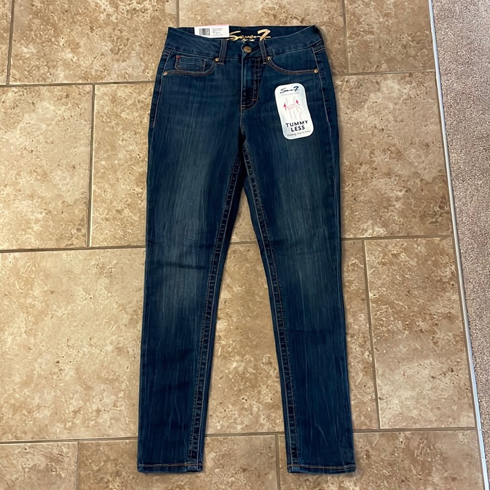 Seven7 Tummyless Highrise Jeans